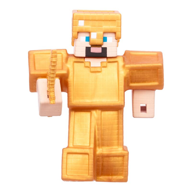 Heroes Of Goo Jit Zu Minecraft S3 Hero Pack Gold Armour Steve