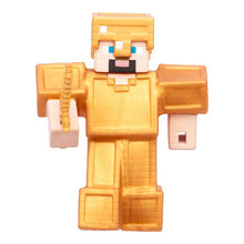 Heroes Of Goo Jit Zu Minecraft S3 Hero Pack Gold Armour Steve