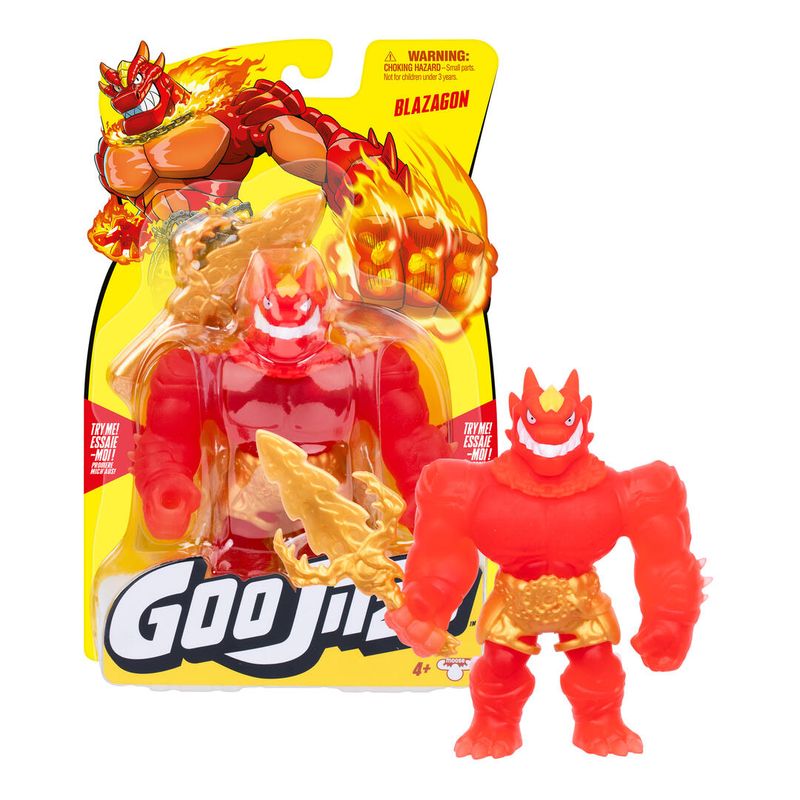 Heroes Of Goo Jit Zu S15 Hero Pack Blazagon