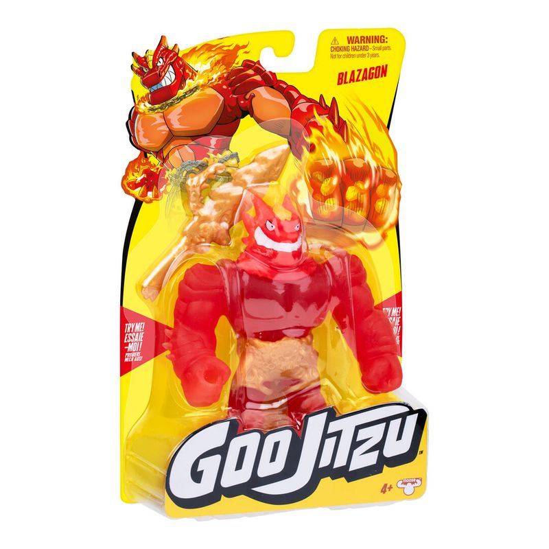 Heroes Of Goo Jit Zu S15 Hero Pack Blazagon