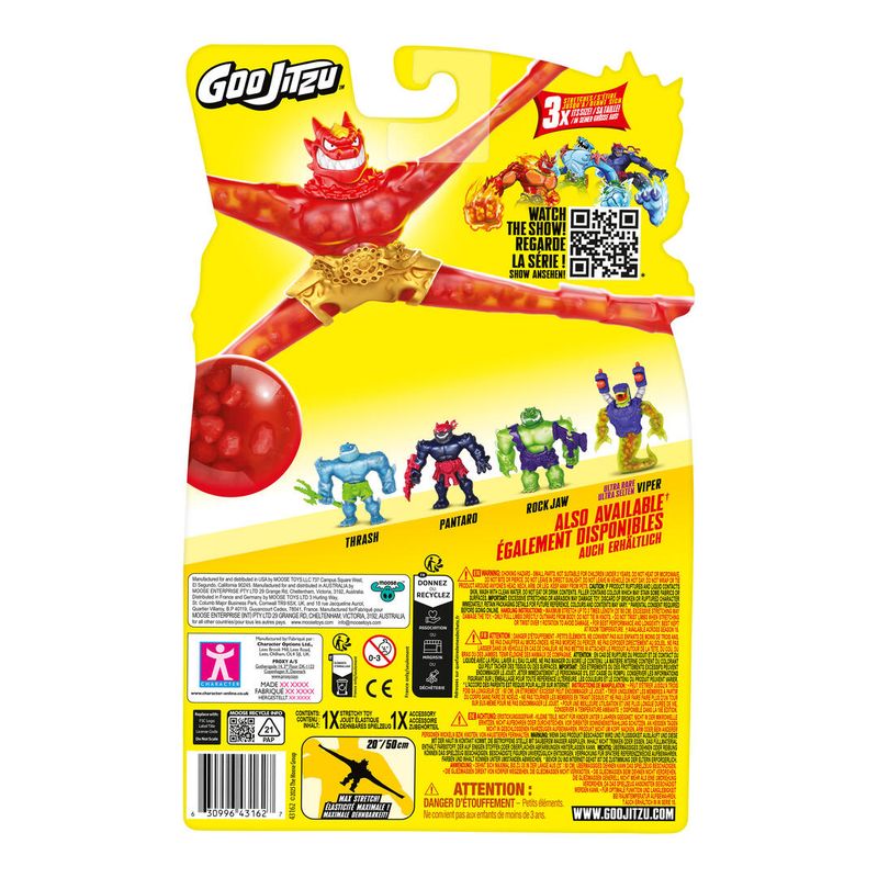 Heroes Of Goo Jit Zu S15 Hero Pack Blazagon
