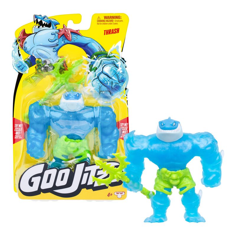 Heroes Of Goo Jit Zu S15 Hero Pack Thrash