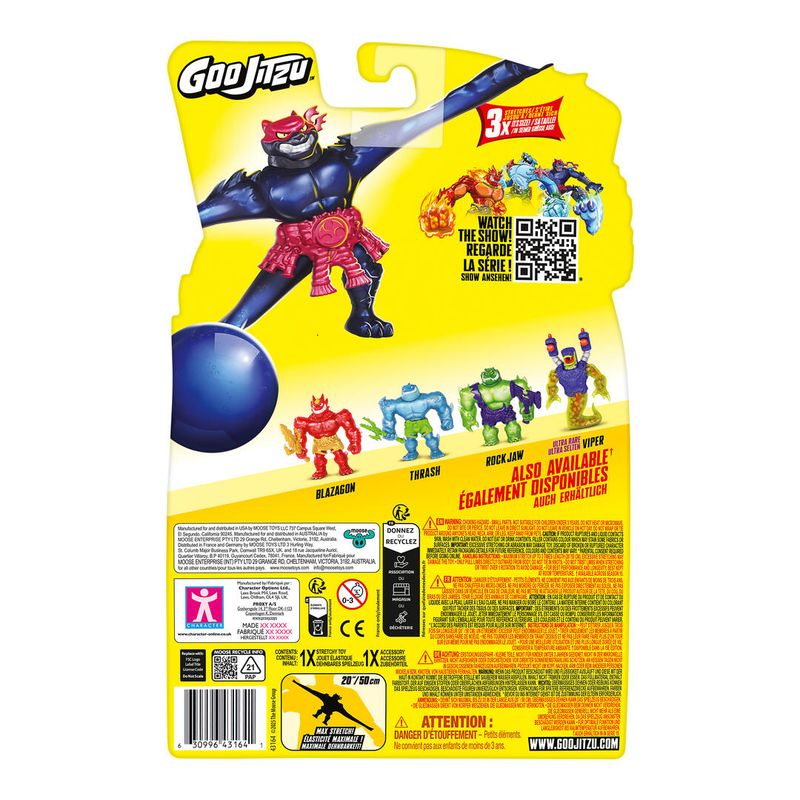 Heroes Of Goo Jit Zu S15 Hero Pack Pantaro