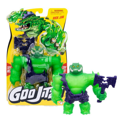 Heroes Of Goo Jit Zu S15 Hero Pack Rock Jaw