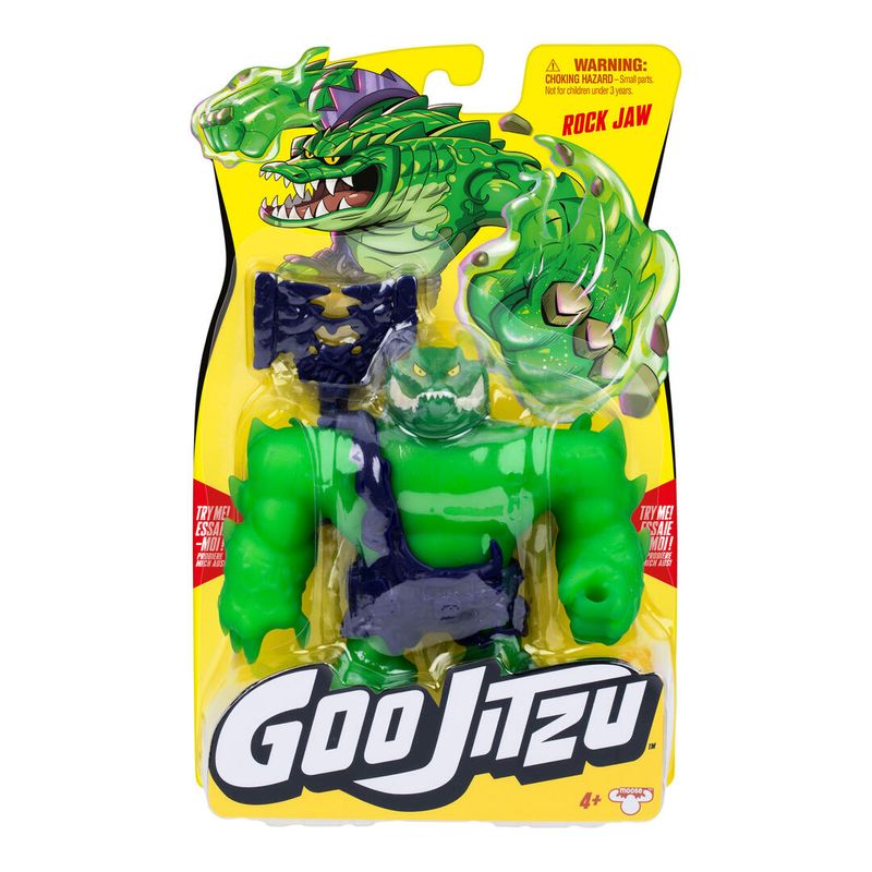 Heroes Of Goo Jit Zu S15 Hero Pack Rock Jaw