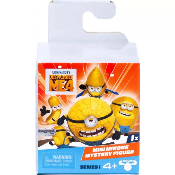 Despicable Me 4 5Cm Collectible Single Pack