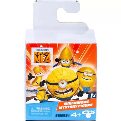 Despicable Me 4 5Cm Collectible Single Pack