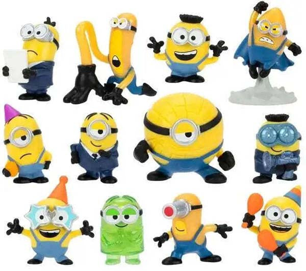 Despicable Me 4 5Cm Collectible Single Pack