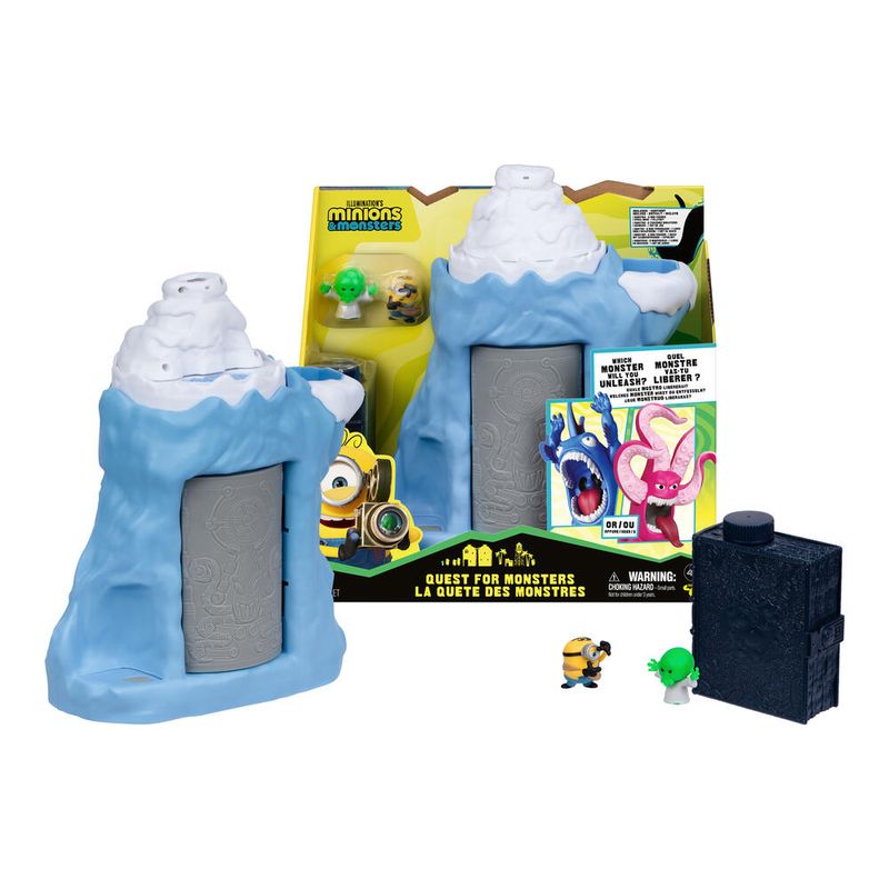 Minions & Monsters  Quest For The Monster Action Playset