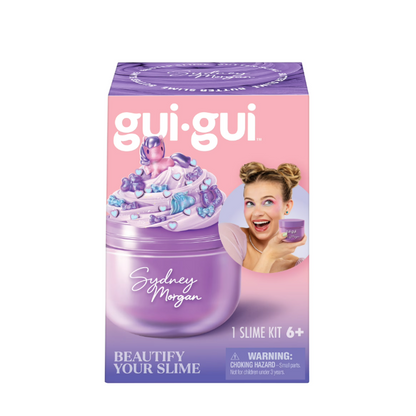 Gui Gui Influencer Single Pk 12Pc Sydney Morgan Butter Slime