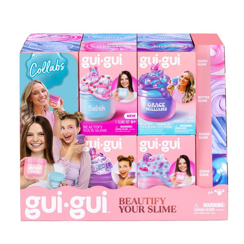Gui Gui Influencer Grace Williams Butter Slime