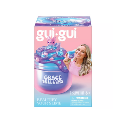 Gui Gui Influencer Grace Williams Clear Slime