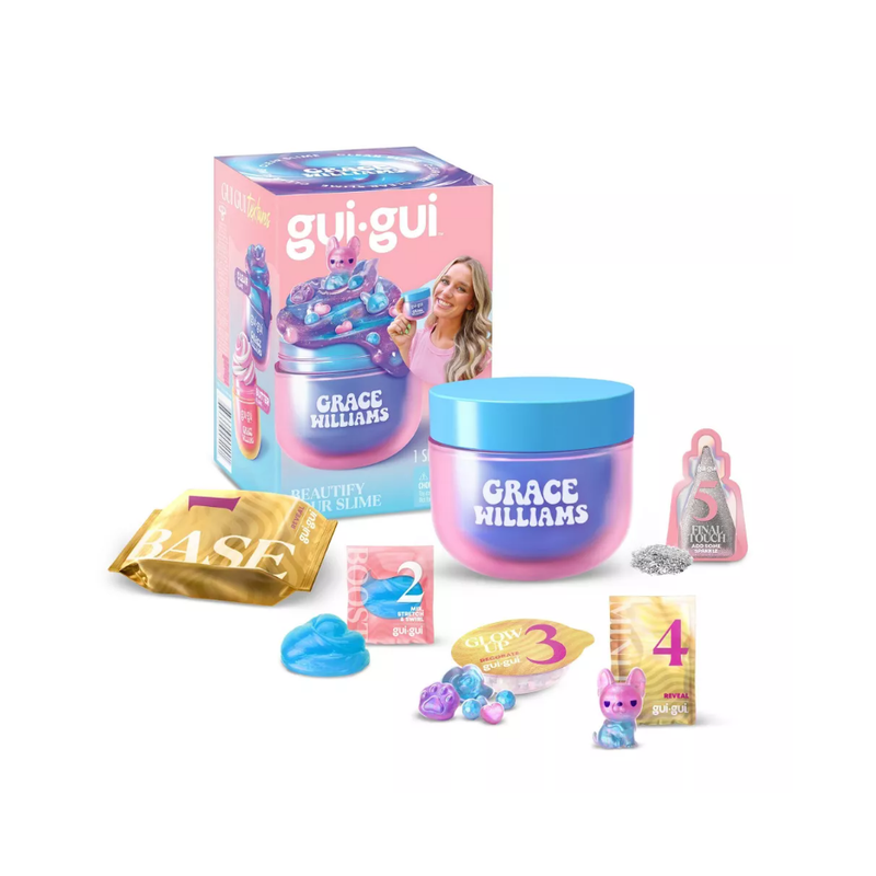 Gui Gui Influencer Grace Williams Clear Slime