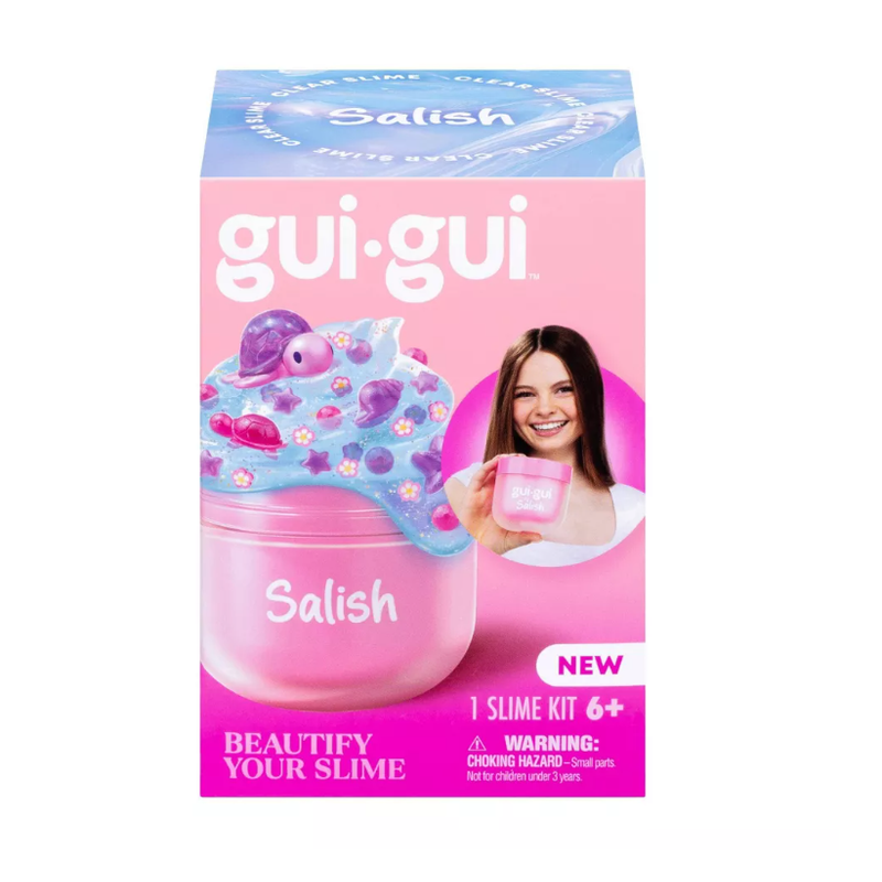 Gui Gui Influencer Salish Clear Slime