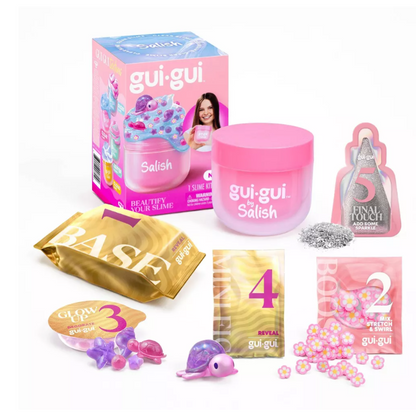 Gui Gui Influencer Salish Clear Slime