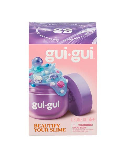Gui Gui Single Pack Clear Slime