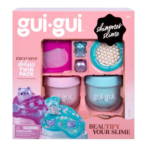 Gui Gui Shimmer Deluxe Duo Pack