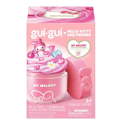 Gui Gui Hello Kitty & Friends My Melody Butter Slime