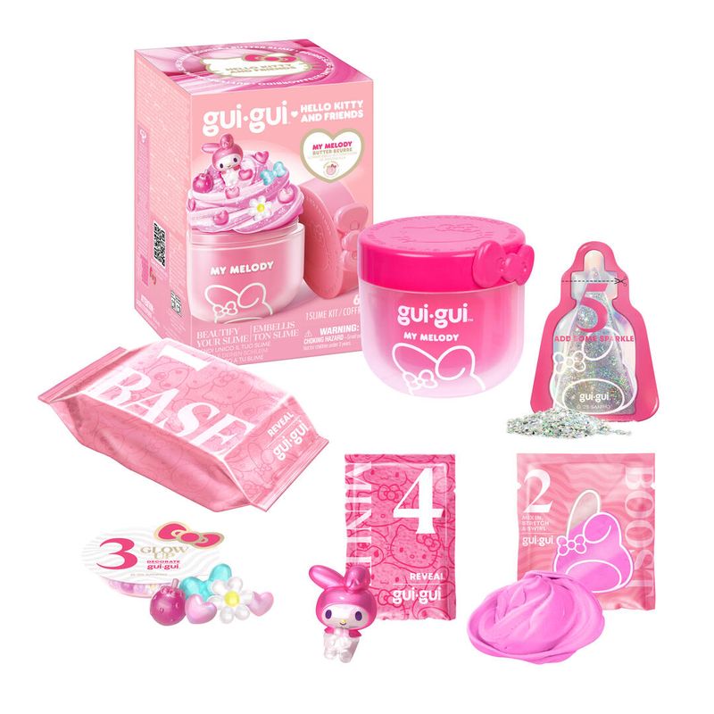 Gui Gui Hello Kitty & Friends My Melody Butter Slime