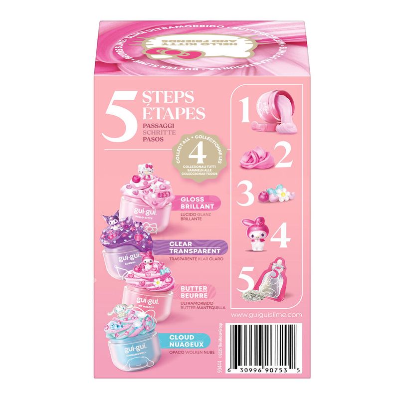 Gui Gui Hello Kitty & Friends My Melody Butter Slime