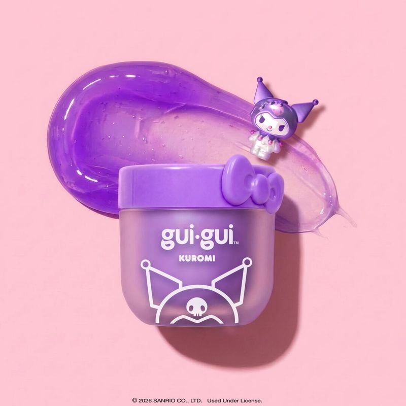 Gui Gui Hello Kitty & Friends Kuromi Clear Slime