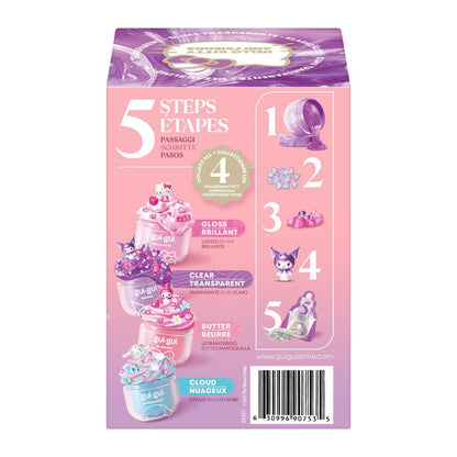 Gui Gui Hello Kitty & Friends Kuromi Clear Slime