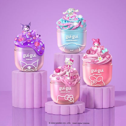 Gui Gui Hello Kitty & Friends Kuromi Clear Slime