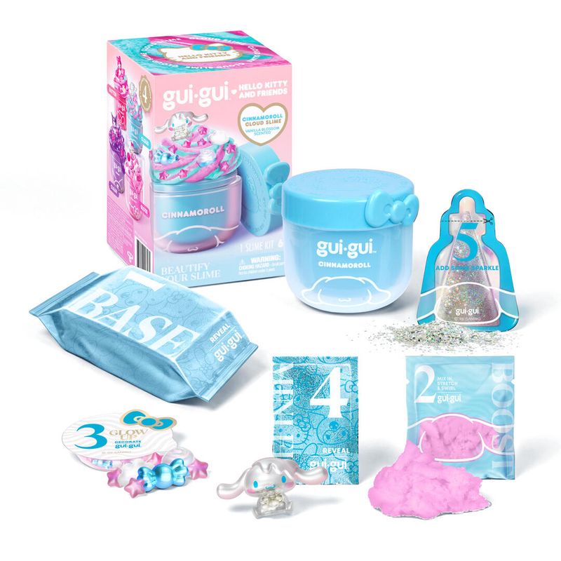 Gui Gui Hello Kitty & Friends Cinnamoroll Cloud Slime