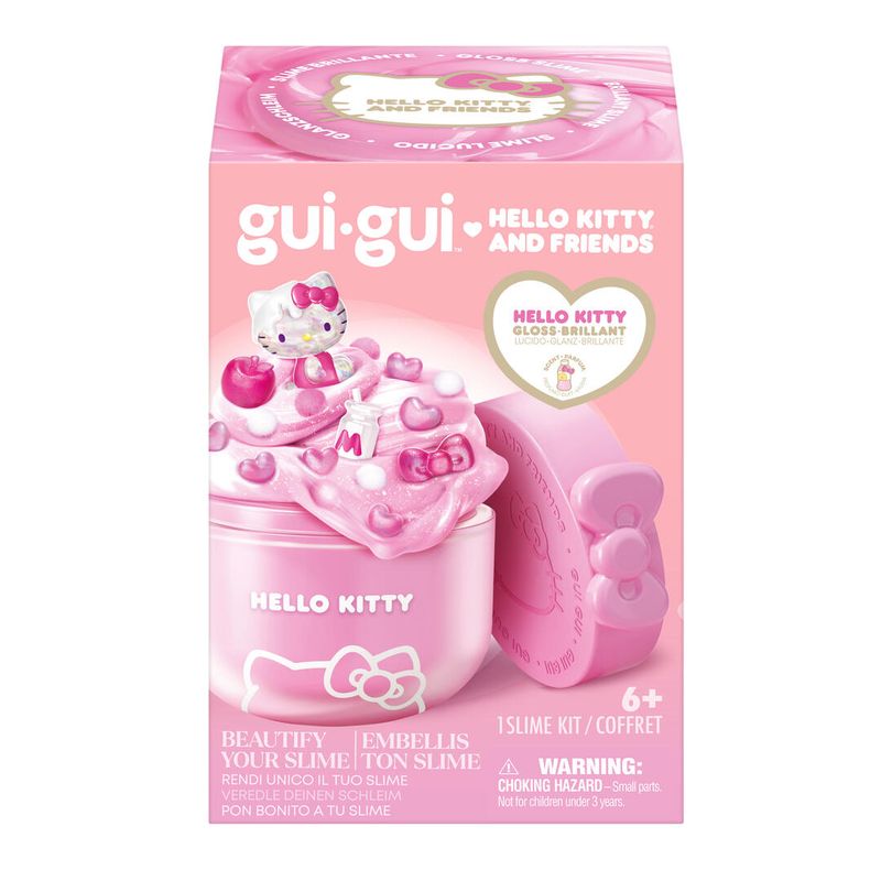 Gui Gui Hello Kitty & Friends Hello Kitty Gloss Slime
