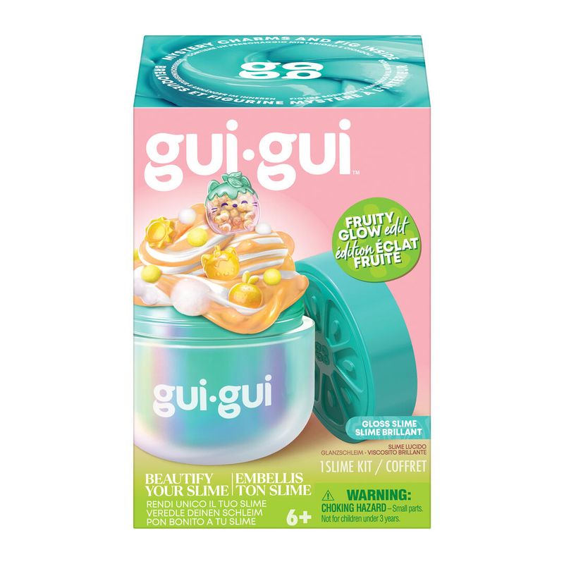Gui Gui S2 Sunkiss Citrus Gloss Slime