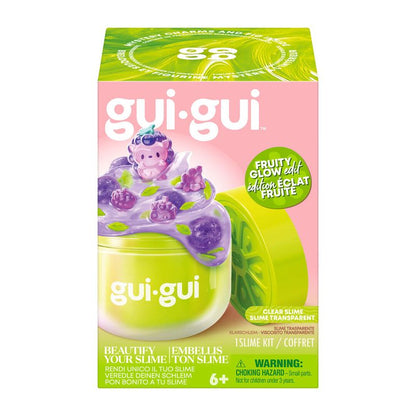 Gui Gui S2 Grape Expectations Clear Slime