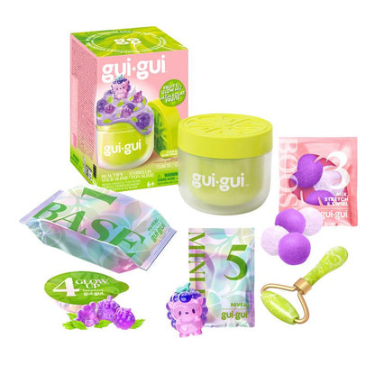 Gui Gui S2 Grape Expectations Clear Slime