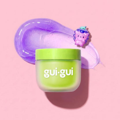 Gui Gui S2 Grape Expectations Clear Slime