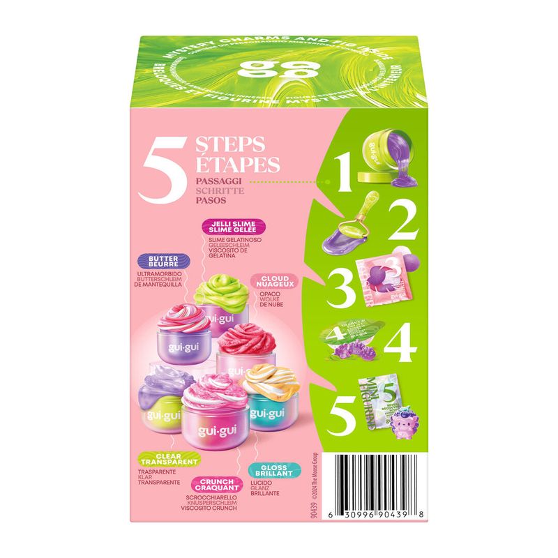 Gui Gui S2 Grape Expectations Clear Slime