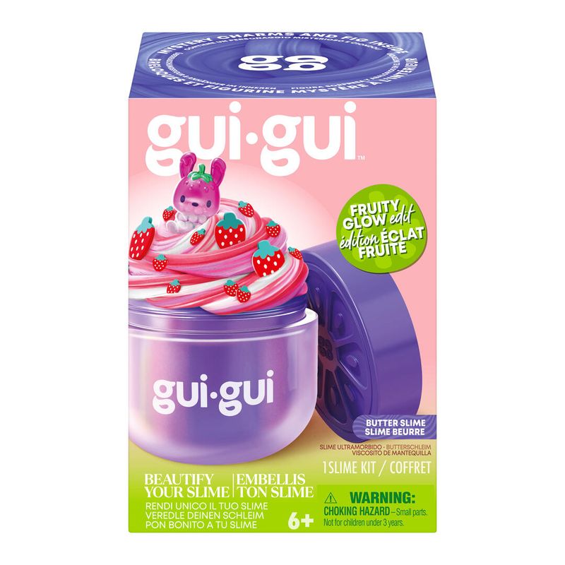 Gui Gui S2 Strawberry Cream Butter Slime