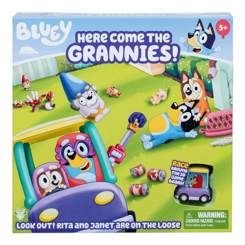 Bluey Here Come The Grannies