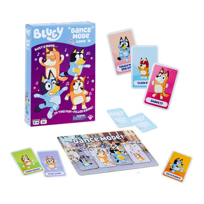 Bluey Dance Mode Game
