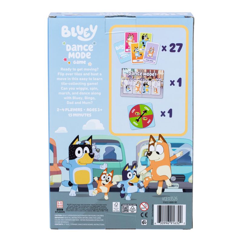 Bluey Dance Mode Game