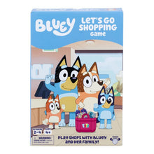 Bluey Let'S Go Shopping
