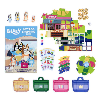Bluey Let'S Go Shopping