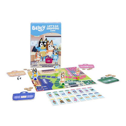 Bluey Let'S Go Shopping