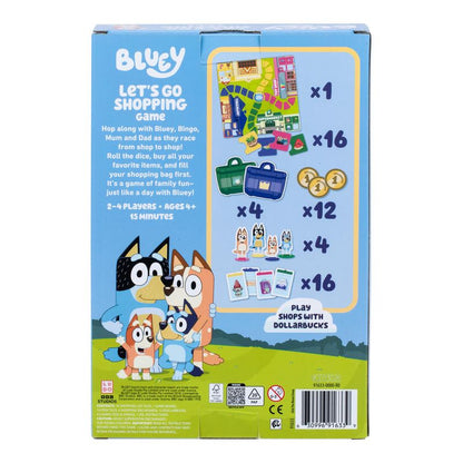 Bluey Let'S Go Shopping