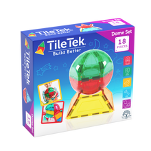 Tile Tek 18 Piece Dome Tiles Set