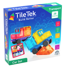 Tile Tek 28 Piece Car Set