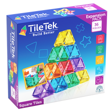 Tile Tek 36 Piece Square Tiles Set