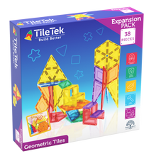 Tile Tek 38 Piece Geometric Tiles Set