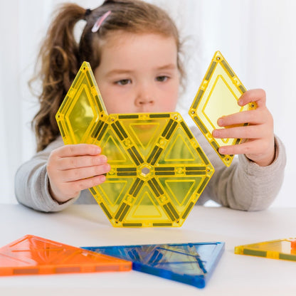 Tile Tek 38 Piece Geometric Tiles Set