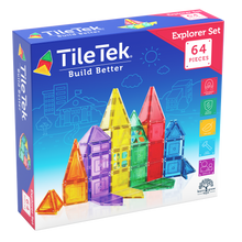 Tile Tek 64 Piece Explorer Set