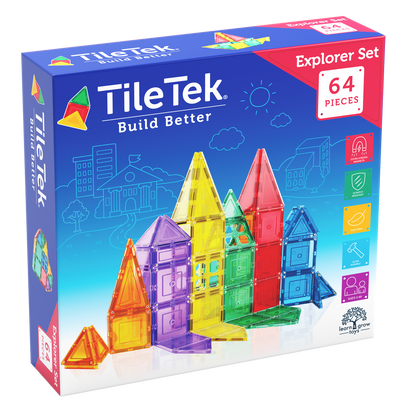 Tile Tek 64 Piece Explorer Set