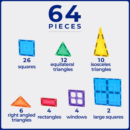 Tile Tek 64 Piece Explorer Set
